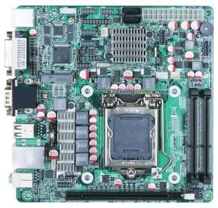工业级H61 MINI ITX主板 专为多串口与ATM应用设计，稳定支持酷睿i3/i5/i7处理器