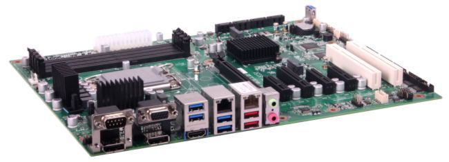 华北工控ATX-6151工业主板 夯实5G全连接工厂的智能基石